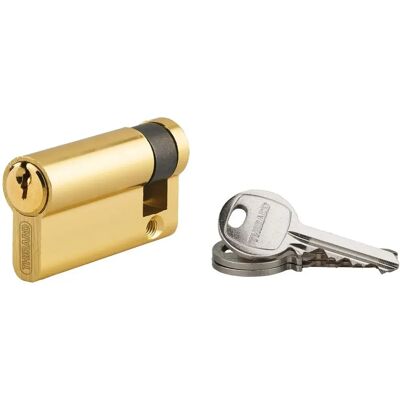 THIRARD - Ecopro Mezzo Cilindro - 50x10mm - anti extraction - Lock cylinder - Publicité THIRARD - Ecopro Mezzo Cilindro - 50x10mm - anti extraction - Lock cylinder - Publicité