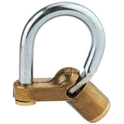 Cadenas Thirard 29 à clé triangulaire 5mm acier extérieur Cadenas Thirard 29 à clé triangulaire 5mm acier extérieur