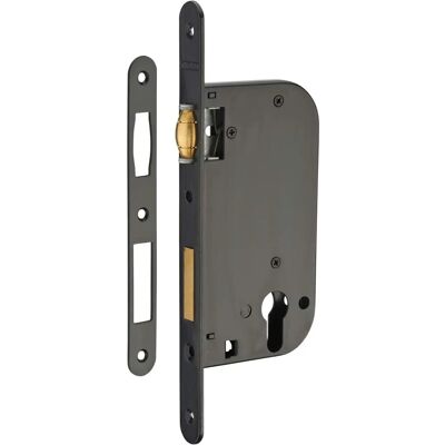 Thirard - Serrure encastrable pour porte d'entrée à rouleau v/br - Acier - Rouleau - Lock Thirard - Serrure encastrable pour porte d'entrée à rouleau v/br - Acier - Rouleau - Lock