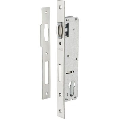 THIRARD - Serratura a cilindro europeo per infissi metallici - a rullo - 25mm - Lock - Publicité THIRARD - Serratura a cilindro europeo per infissi metallici - a rullo - 25mm - Lock - Publicité