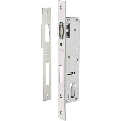 THIRARD - Serratura a cilindro europeo per infissi metallici - a rullo - 25mm - Lock THIRARD - Serratura a cilindro europeo per infissi metallici - a rullo - 25mm - Lock
