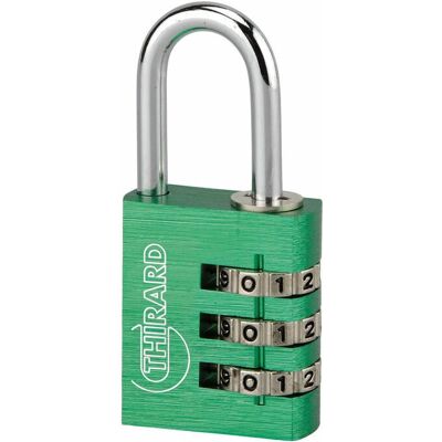 GENERIQUE - Maxium Code - Aluminium - Padlock GENERIQUE - Maxium Code - Aluminium - Padlock