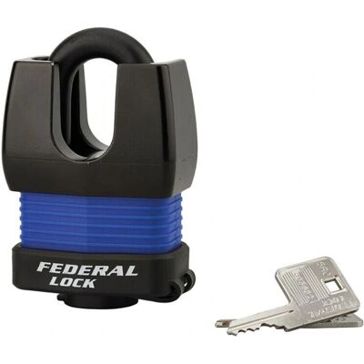 FEDERAL LOCK - Docker - 55mm - Padlock FEDERAL LOCK - Docker - 55mm - Padlock