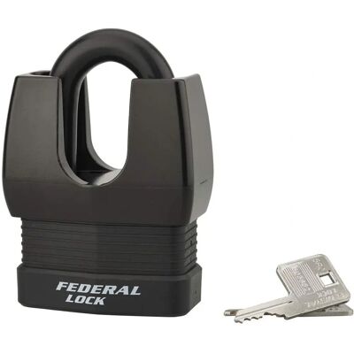 Federal Lock 012804 Cadenas en zinc - Type de cadenas Federal Lock 012804 Cadenas en zinc - Type de cadenas