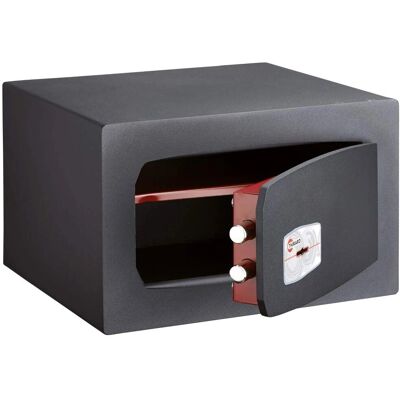 Cofre de seguridad Frontenac Thirard - 21x34x30cm - 2 llaves Cofre de seguridad Frontenac Thirard - 21x34x30cm - 2 llaves