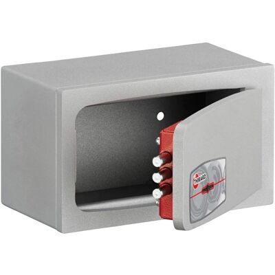 Sejf Pierrefonds 13x22x12cm - Montaż na ścianie/meble, 2 klucze Sejf Pierrefonds 13x22x12cm - Montaż na ścianie/meble, 2 klucze