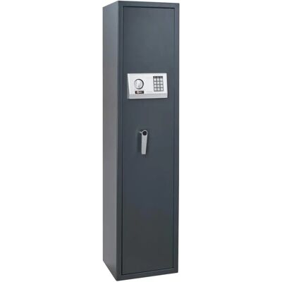 Cofre de armas Thirard Cardiff - Cerradura Electrónica - 4 Ruedas - Capacidad 5 rifles Cofre de armas Thirard Cardiff - Cerradura Electrónica - 4 Ruedas - Capacidad 5 rifles