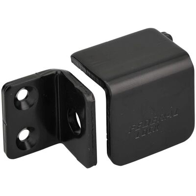 Support de cadenas renforcé en acier Thirard - Idéal pour portes coulissantes Support de cadenas renforcé en acier Thirard - Idéal pour portes coulissantes