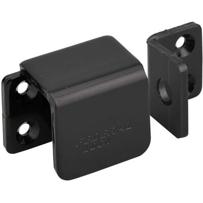 Thirard - Support de cadenas renforcé pour porte coulissante - Ouverture à gauche Thirard - Support de cadenas renforcé pour porte coulissante - Ouverture à gauche
