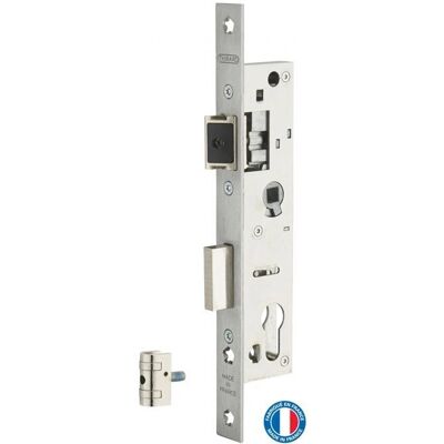 Thirard - Serrure encastrable axe 24 l 39 - acier 15 mm - Mortise lock - Publicité Thirard - Serrure encastrable axe 24 l 39 - acier 15 mm - Mortise lock - Publicité