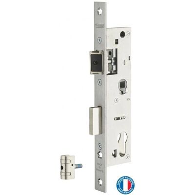 Thirard - 30x45 - Varilla níquel - Horquilla inoxidable - Cerradura empotrada Thirard - 30x45 - Varilla níquel - Horquilla inoxidable - Cerradura empotrada