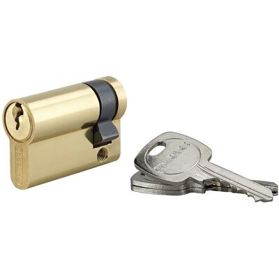 THIRARD Mezzo Cilindro europeo - 40x10mm - anti estrazione - lock cylinder THIRARD Mezzo Cilindro europeo - 40x10mm - anti estrazione - lock cylinder