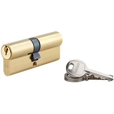 THIRARD - ECO - 35x45mm - Laiton - Lock cylinder - Publicité THIRARD - ECO - 35x45mm - Laiton - Lock cylinder - Publicité