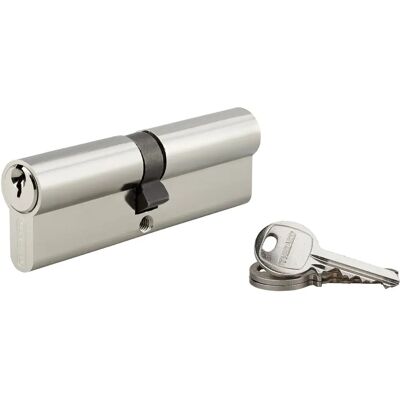 Cilindro Europeo Nichelato - Sicurezza, 3 Chiavi Cilindro Europeo Nichelato - Sicurezza, 3 Chiavi