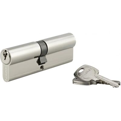 Thirard 45x50 Nikkelkleurig profielcilinder - Slotcilinder Thirard 45x50 Nikkelkleurig profielcilinder - Slotcilinder