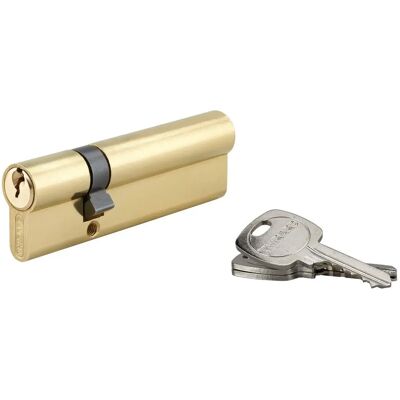 Cilindro europeo in ottone Thirard - 30x70mm - 3 chiavi Cilindro europeo in ottone Thirard - 30x70mm - 3 chiavi