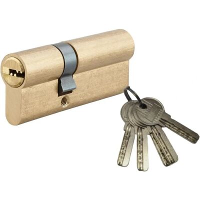 THIRARD - Tiger 6 - 35x35mm - Ottone - Cilindro europeo THIRARD - Tiger 6 - 35x35mm - Ottone - Cilindro europeo