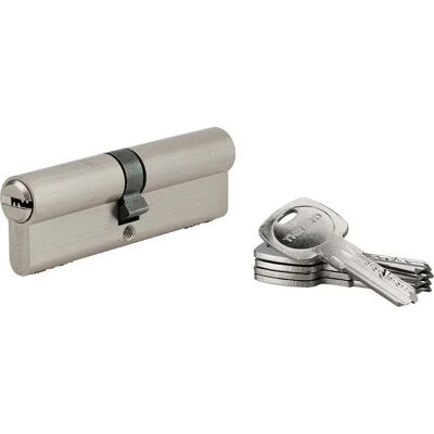 THIRARD - Tiger 6 - 45x50mm - Nickel - Lock cylinder THIRARD - Tiger 6 - 45x50mm - Nickel - Lock cylinder