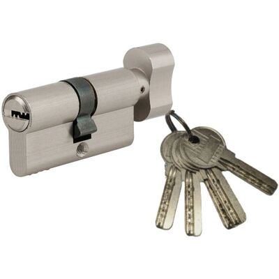 THIRARD - Tiger 6 - 30x40mm - nickel - Cilindro europeo THIRARD - Tiger 6 - 30x40mm - nickel - Cilindro europeo