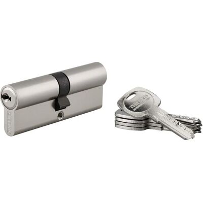 Thirard - Cylindre européen double entrée - 40x40mm - 5 clés réversibles - Publicité Thirard - Cylindre européen double entrée - 40x40mm - 5 clés réversibles - Publicité