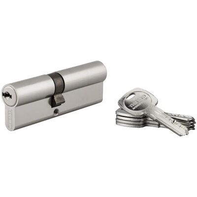 THIRARD Trafic 6 - 40x50mm - nickel - anti-perçage - Cylindre de porte - Publicité THIRARD Trafic 6 - 40x50mm - nickel - anti-perçage - Cylindre de porte - Publicité
