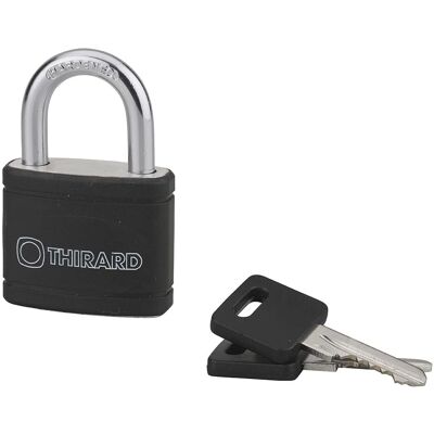 THIRARD - Maxium color 40mm - nero - Padlock THIRARD - Maxium color 40mm - nero - Padlock