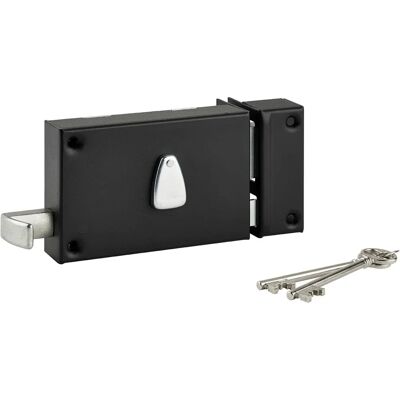 Thirard Modelo 032010 - Cerradura horizontal 140x88 mm con Tirador - Derecho Thirard Modelo 032010 - Cerradura horizontal 140x88 mm con Tirador - Derecho