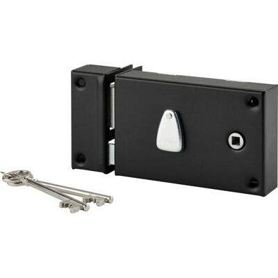 THIRARD - Cerradura de Superficie 6 Ranuras 140x88mm para Puerta de Entrada Izquierda THIRARD - Cerradura de Superficie 6 Ranuras 140x88mm para Puerta de Entrada Izquierda