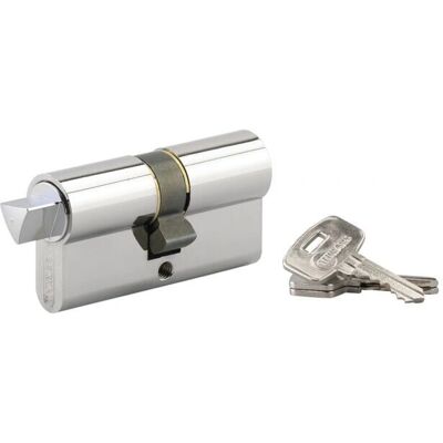 THIRARD Modelo 053931 Cilindro Triangular Exterior - Níquel THIRARD Modelo 053931 Cilindro Triangular Exterior - Níquel