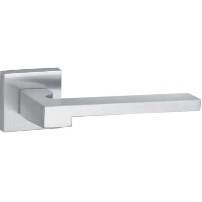 Thirard Ginevra Satin Chrome Türgriff-Set - Türgriff Set Thirard Ginevra Satin Chrome Türgriff-Set - Türgriff Set