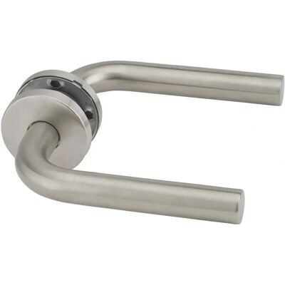 Uchwyty drzwiowe ze stali nierdzewnej THIRARD - 7x110mm - Satynowa srebro Uchwyty drzwiowe ze stali nierdzewnej THIRARD - 7x110mm - Satynowa srebro