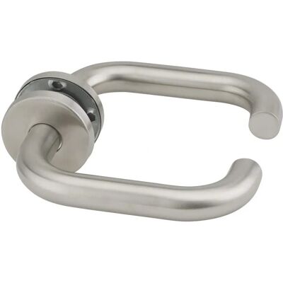 Maniglie porta Thirard Satin Argento - Spina 7mm Maniglie porta Thirard Satin Argento - Spina 7mm