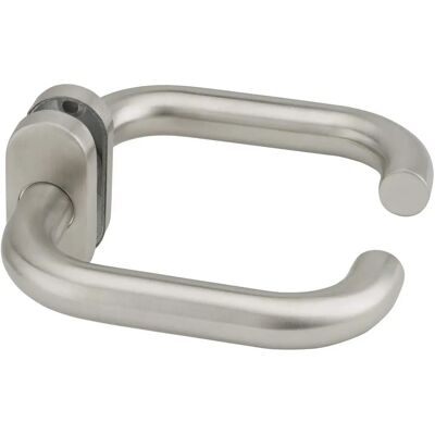 Poignées de porte en acier inoxydable satiné Thirard - 7mm - Poignées - Publicité Poignées de porte en acier inoxydable satiné Thirard - 7mm - Poignées - Publicité