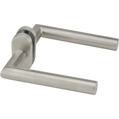 Maniglie porta in acciaio inox satinato Thirard - 7 x 110mm Maniglie porta in acciaio inox satinato Thirard - 7 x 110mm