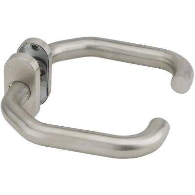 THIRARD - Paire de poignées de porte, Acier inoxydable satiné, 7mm carré - Poignées de porte - Publicité THIRARD - Paire de poignées de porte, Acier inoxydable satiné, 7mm carré - Poignées de porte - Publicité