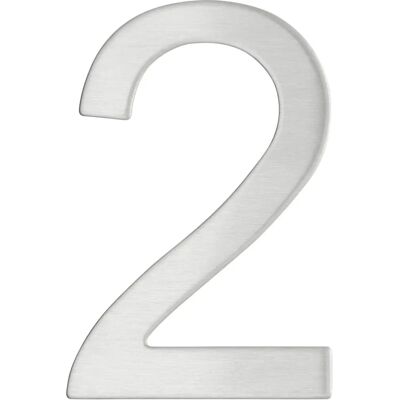 THIRARD - Targa numero civico 2 - Adhesive - Number plate THIRARD - Targa numero civico 2 - Adhesive - Number plate