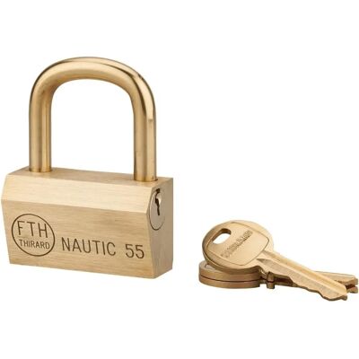 Thirard - nautic 68 55 - a l - 3cl - padlock Thirard - nautic 68 55 - a l - 3cl - padlock