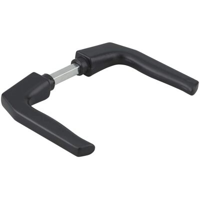 THIRARD - Coppia di maniglie porta - Cilindro 8mm - Nero THIRARD - Coppia di maniglie porta - Cilindro 8mm - Nero