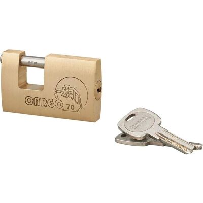 Serratura Cargo Thirard 70mm - Alta Sicurezza con 2 Chiavi Serratura Cargo Thirard 70mm - Alta Sicurezza con 2 Chiavi