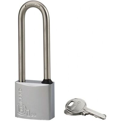 THIRARD - Tipo 1 - Ottone - 1/2 arco acciaio inox - Lucchetto THIRARD - Tipo 1 - Ottone - 1/2 arco acciaio inox - Lucchetto
