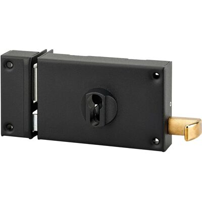 Cerradura de seguridad THIRARD - 086020 - Negro - Superficie, Reversible Cerradura de seguridad THIRARD - 086020 - Negro - Superficie, Reversible