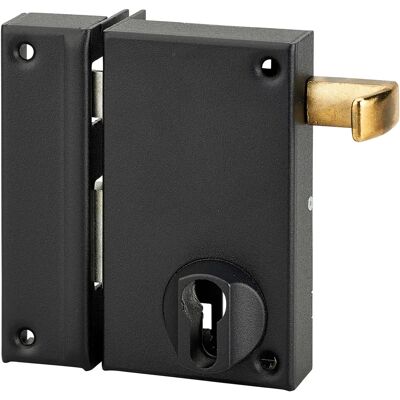Cerradura de acero Thirard Modelo 089020 - Doble giro, Cuadrado 7mm Cerradura de acero Thirard Modelo 089020 - Doble giro, Cuadrado 7mm