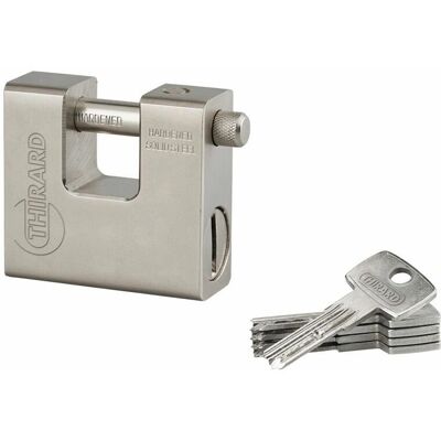 Thirard - Vorhängeschloss - Acero - Padlock Thirard - Vorhängeschloss - Acero - Padlock