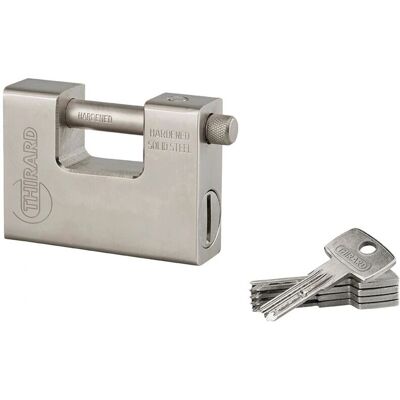 Thirard - Thor - 94mm - Acero - Padlock Thirard - Thor - 94mm - Acero - Padlock