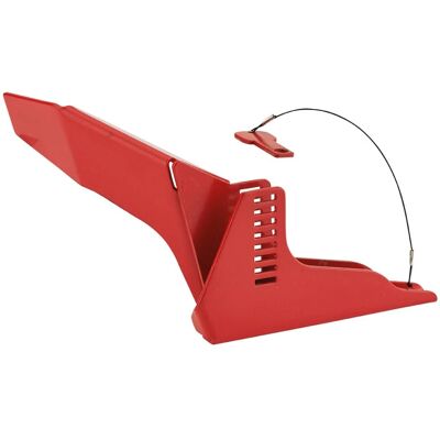 THIRARD - ValveLock 1/4-turn - Rosso - Acciaio - Blocco valvola THIRARD - ValveLock 1/4-turn - Rosso - Acciaio - Blocco valvola