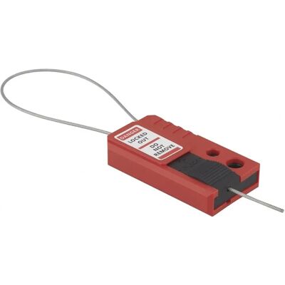 Thirard - Cavo di blocco in acciaio Mini Ø1,5mm x 0,5m - Lockout Tagout Thirard - Cavo di blocco in acciaio Mini Ø1,5mm x 0,5m - Lockout Tagout