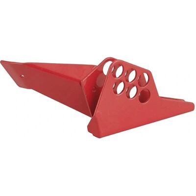 THIRARD - Blocco valvola 1/4 giro - Acciaio - Rosso - Dispositivo di blocco THIRARD - Blocco valvola 1/4 giro - Acciaio - Rosso - Dispositivo di blocco