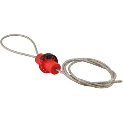 THIRARD - Cavo di blocco regolabile Ø6 mm - 2,0 m - Lucchettabile THIRARD - Cavo di blocco regolabile Ø6 mm - 2,0 m - Lucchettabile