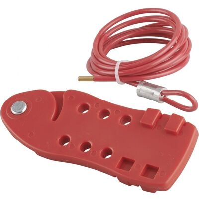 THIRARD - Cavo di blocco regolabile Ø5 mm x 2,0 m THIRARD - Cavo di blocco regolabile Ø5 mm x 2,0 m