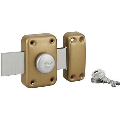Thirard - Serrure pour porte de garage Modèle 91316 - Acier, Chrome, 3 clés - Publicité Thirard - Serrure pour porte de garage Modèle 91316 - Acier, Chrome, 3 clés - Publicité